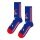 Happy Socks Tagessocke Crew Team France Football Sneaker blau - 1 Paar