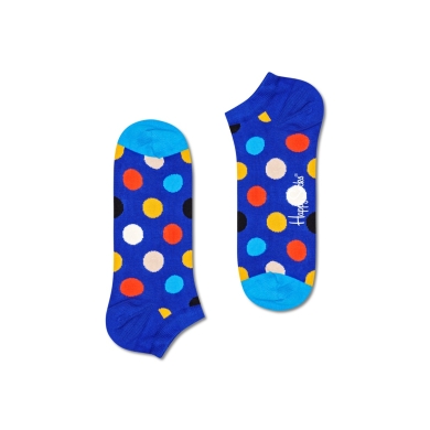 Happy Socks Tagessocke Sneaker Big Dot Sneaker dunkelblau - 1 Paar