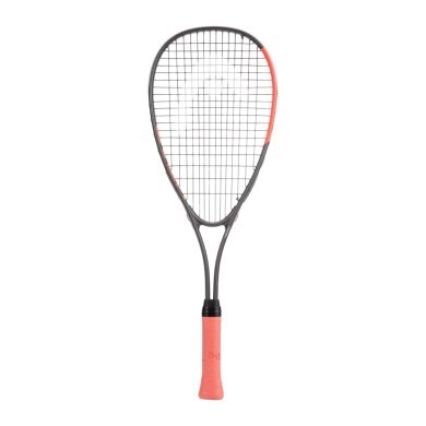Head Kinder-Squashschläger Radical Junior (175g/grifflastig) 2026 graphitgrau/orange - besaitet -