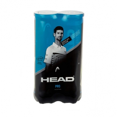 Head Tennisbälle Pro Dose 2x4er Bi-Pack