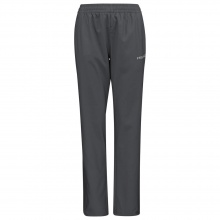 Head Tennishose Pant Club (UV-Schutz) lang grau Damen
