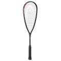 Head Squashschläger Speed 135 SB (Slimbody) 135g/grifflastig schwarz - besaitet -