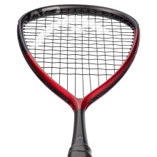 Head Squashschläger Speed 135 135g/grifflastig 2025 rot - besaitet -