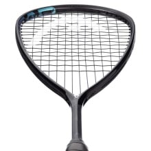 Head Squashschläger Speed 120 SB (Slimbody) 120g/ausgewogen 2025 schwarz - besaitet -