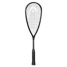 Head Squashschläger Speed 135 SB (Slimbody) 135g/grifflastig 2025 schwarz - besaitet -