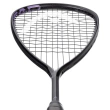 Head Squashschläger Speed 135 SB (Slimbody) 135g/grifflastig 2025 schwarz - besaitet -