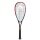 Head Kinder-Squashschläger Radical Ti #22 (175g/grifflastig) schwarz/rot - besaitet -