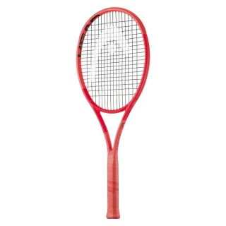 Head Tennisschläger Radical MP 98in/300g/Turnier 2025 rot - unbesaitet -
