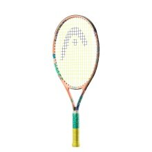 Head Kinder-Tennisschläger Coco 25in (9-12 Jahre) hellorange - besaitet -