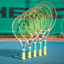 Head Kinder-Tennisschläger Coco 25in/240g (9-12 Jahre) hellorange - besaitet -