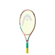 Head Kinder-Tennisschläger Coco 23in/215g (7-10 Jahre) hellorange - besaitet -
