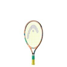 Head Kinder-Tennisschläger Coco 19in/175g (2-4 Jahre) hellorange - besaitet -