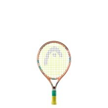 Head Kinder-Tennisschläger Coco 17in/160g (0-2 Jahre) hellorange - besaitet -