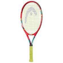Head Novak 25 Kinder-Tennisschläger (9-12 Jahre) - besaitet -