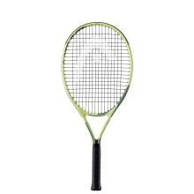 Head Kinder-Tennisschläger Extreme 25in/240g (9-12 Jahre) gelb - besaitet -