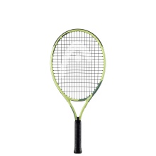 Head Kinder-Tennisschläger Extreme 23in/215g (7-10 Jahre) gelb - besaitet -