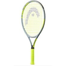 Head Kinder-Tennisschläger Extreme 23in (7-10 Jahre) #21 grau - besaitet -