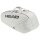 Head Tennis-Racketbag Pro X Racquet Bag L (Schlägertasche, 2 Hauptfächer) corduroyweiss 9er