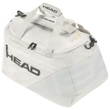 Head Tennis-Racketbag Pro X Court Bag 52 Liter (Schlägertasche, 2 Hauptfächer) 2023 corduroy weiss