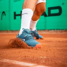 Head Tennisschuhe Revolt Pro 4.0 Clay/Sandplatz blaugrau/orange Herren