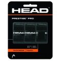 Head Overgrip Prestige Pro (klebrig, glatt) 0.6mm schwarz 3er