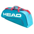 Head Racketbag (Schlägertasche) Tour Team 6R 2021 blau/pink - 2 Hauptfächer