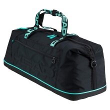 Head Tennistasche Coco Duffle Bag (großes Hauptfach, Schläger+Schuhfach) schwarz