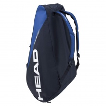 Head Racketbag (Schlägertasche) Tour Team <b>12R</b> 2022 blau/navyblau - 3 Hauptfächer