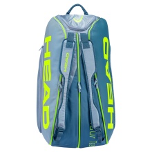 Head Racketbag (Schlägertasche) Tour Team Extreme 12R 2021 grau - 3 Hauptfächer