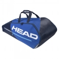Head Racketbag Tour Team (Schlägertasche, 2 Hauptfächer) blau/navyblau <b>9R</b>