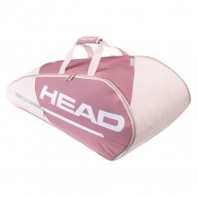 Head Racketbag (Schlägertasche) Tour Team <b>9R</b> 2022 rosa/pink - 2 Hauptfächer
