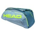 Head Tennis-Racketbag Tour Team Extreme (Schlägertasche, 2 Hauptfächer) grau <b>9R</b>