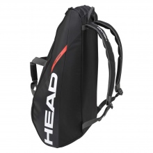 Head Racketbag Tour Team (Schlägertasche, 2 Hauptfächer) schwarz/orange <b>6R</b>