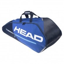 Head Racketbag (Schlägertasche) Tour Team <b>6R</b> 2022 blau/navyblau - 2 Hauptfächer