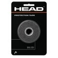 Head Kopfschutzband (Breite 3cm, Dicke 0,5mm) schwarz 5m Rolle