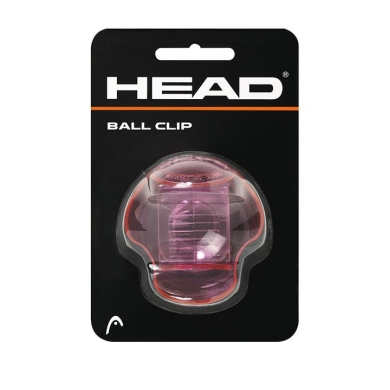 Head Ballclip Tennis pinkrot