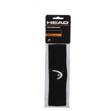 Head Stirnband Headband Logo schwarz - 1 Stück