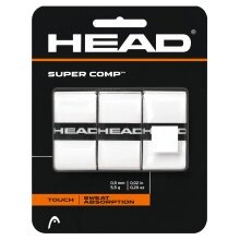 Head Overgrip Super Comp 0.5mm weiss 3er