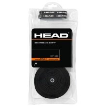 Head Overgrip Xtreme Soft 0.5mm schwarz 30er Clip-Beutel