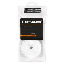 Head Overgrip Xtreme Soft 0.5mm weiss 30er Clip-Beutel