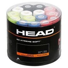 HEAD XTREME SOFT Griffband 0.5mm Tennisschläger Schläger Sport Zubehör schwarz 