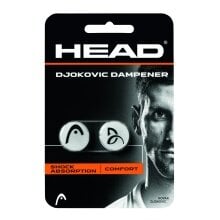 Head Schwingungsdämpfer Djokovic weiss 2er