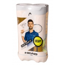 Head Tennisbälle Premium Tour XT Dose 2x4er - Doppelpack
