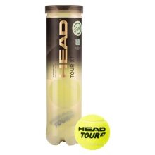 Head Tennisbälle Premium Tour XT Dose 4er