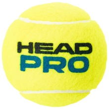 Head Tennisbälle Pro (mit Smart Optik Filz) Dose 4er
