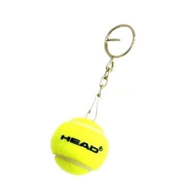 Head Schlüsselanhänger Tennisball gelb