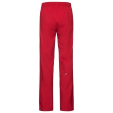 Head Tennishose Pant Club (UV-Schutz) lang rot Herren