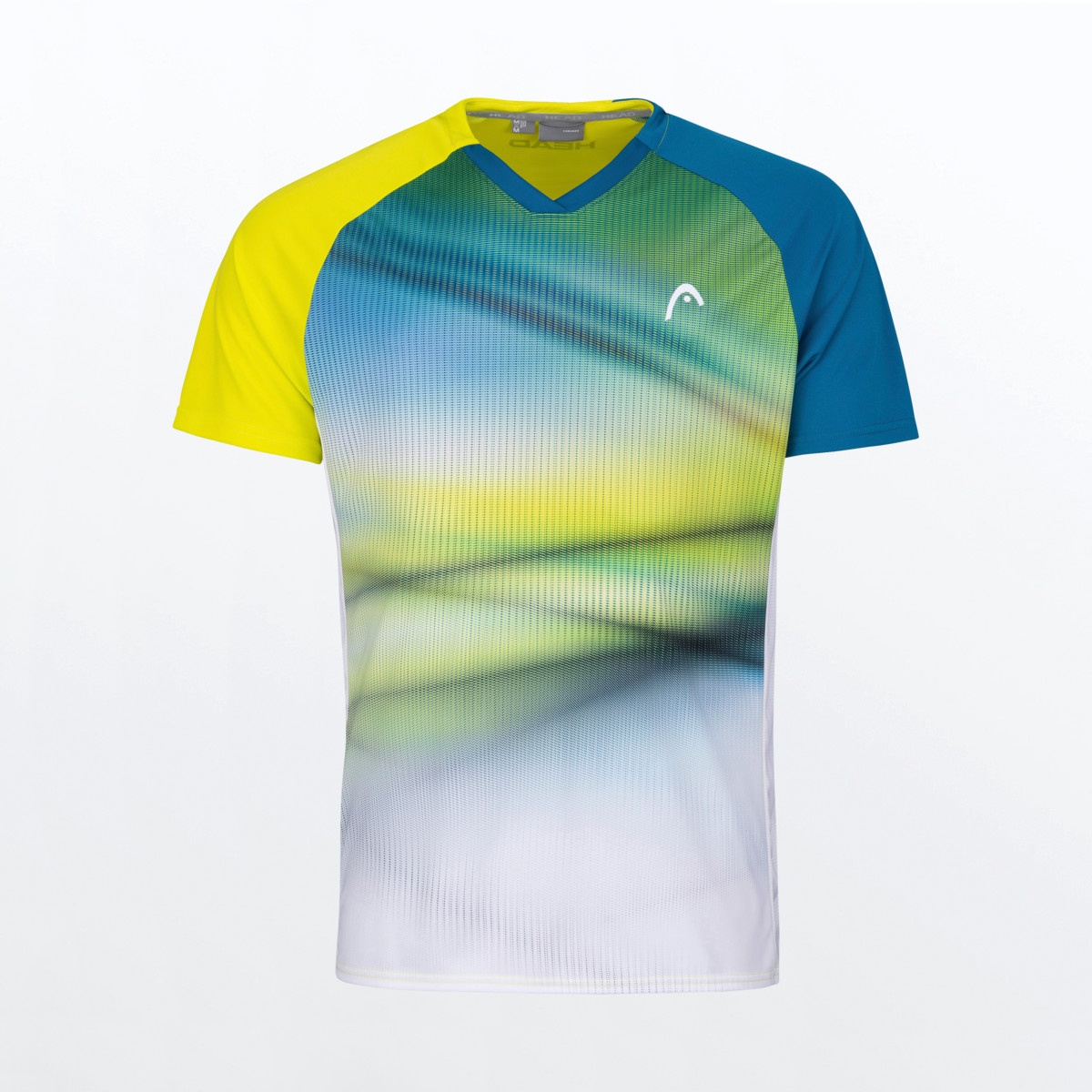 Head Tennis Tshirt Striker gelb/blau Herren online bestellen