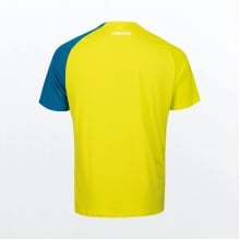 Head Tennis Tshirt Striker gelb/blau Herren