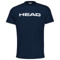 Head Tennis-Tshirt Club Ivan (Mischgewebe) dunkelblau/weiss Herren